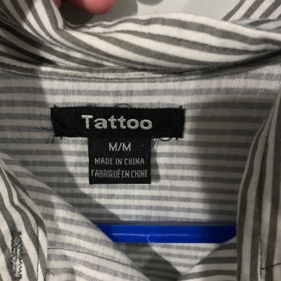 Striped Dress Shirt - Picture 3 of 3